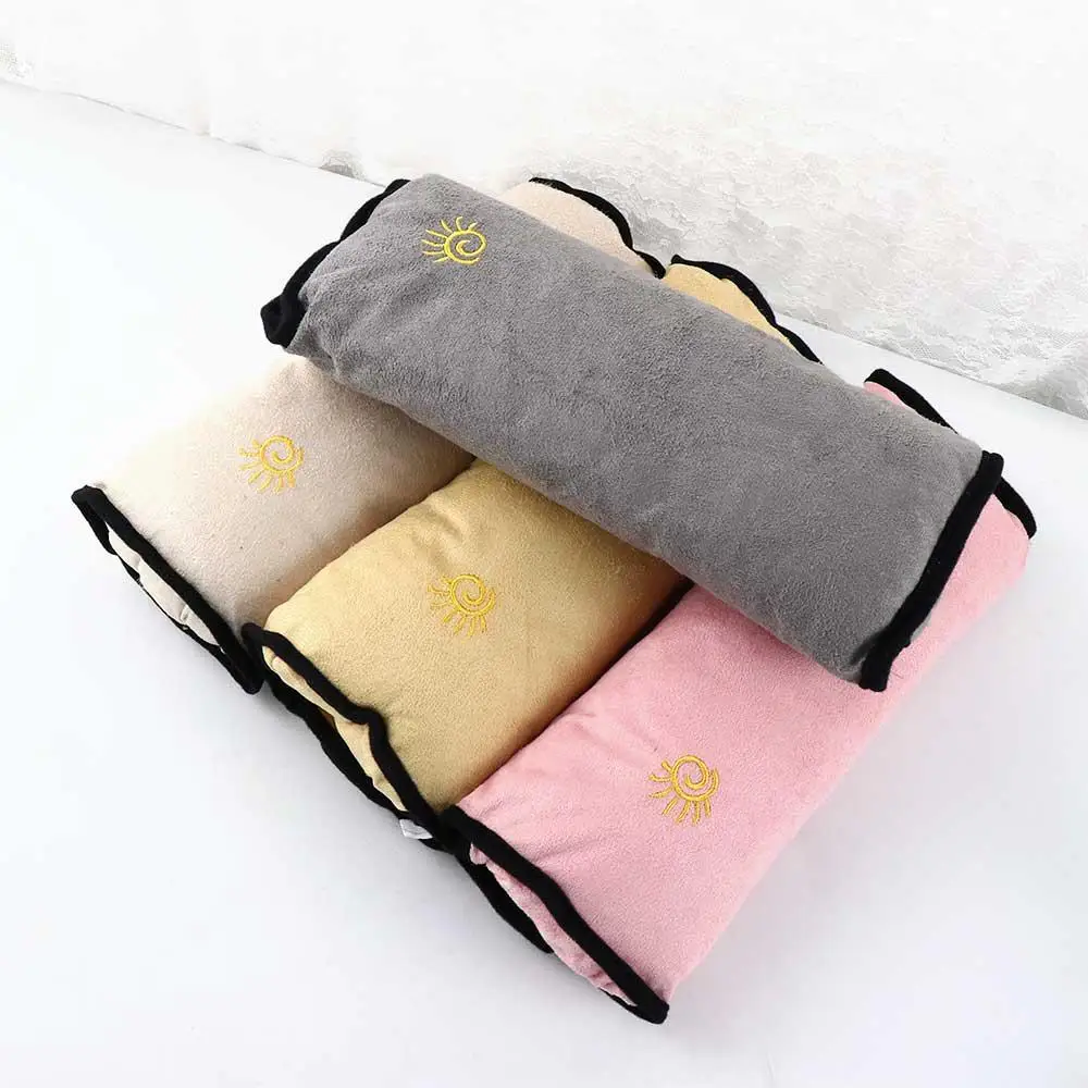Adjustable For Adults Youth  Car Headrest Safety Seatbelt Shoulder Pads Seat Belt Pad Seat Belt Covers Car Shoulder Pad - view 3
