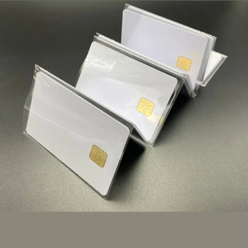 

10pcs IC Card Smart Card Chip 4442 Card Contact Ic Card Widely Used In Consumer Systems