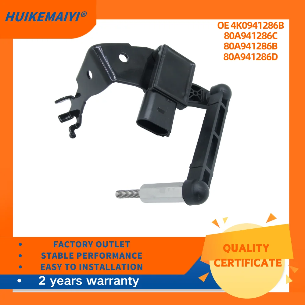 

car accessories Height Level Sensor For Audi Q5 A6 A7 RS6 RS7 2020--2021 OEM 4K0941286B 80A941286C 80A941286B 80A941286D