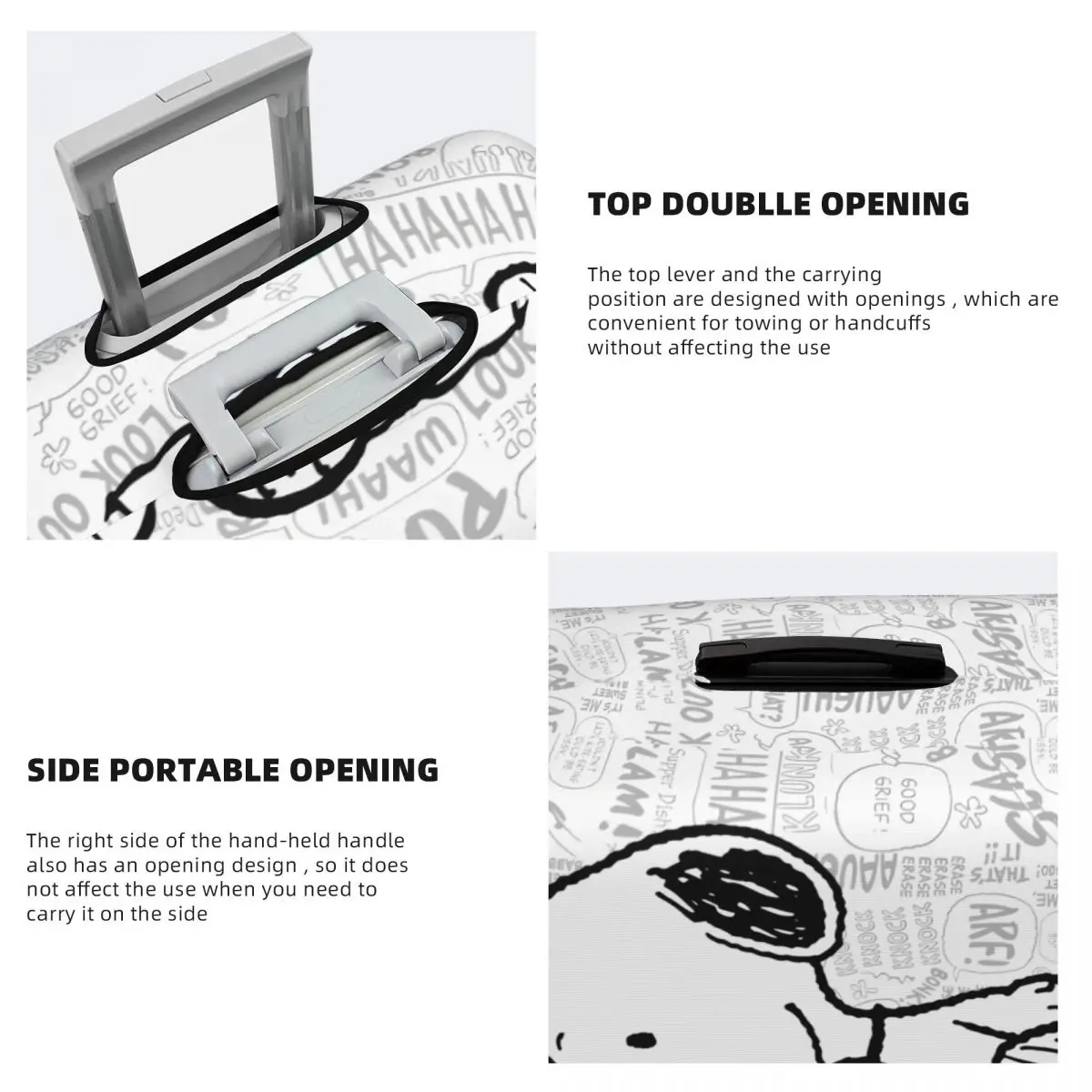 Рисунок 4 - Собака на черно-белом чемодане в стиле комиксов