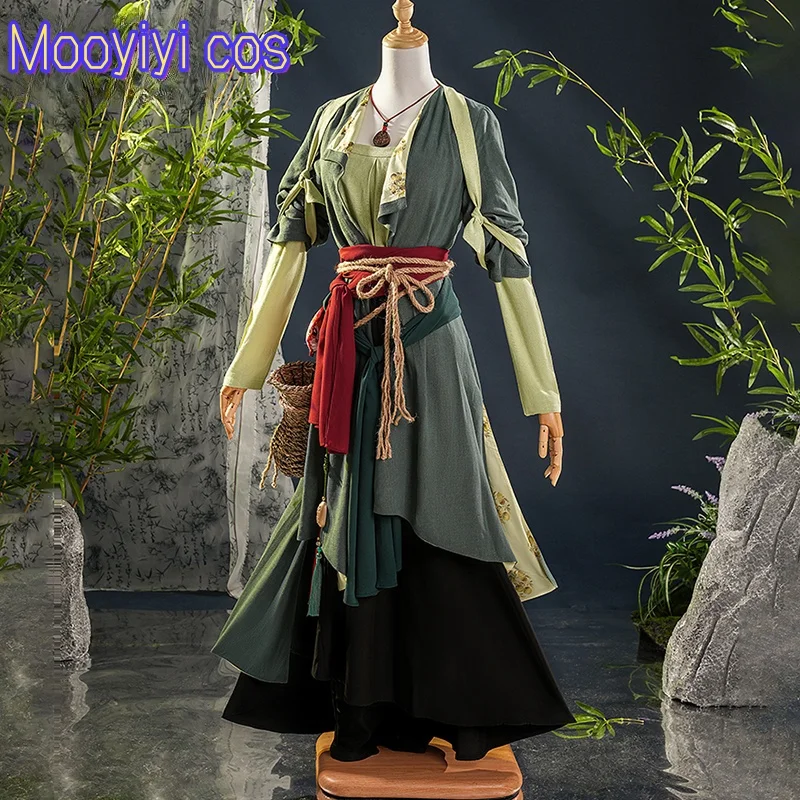 Nuovo gioco Dov'è vento incontra Ying Ying Costume cosplay per Halloween Natale Giochi di ruolo Festa Comic Oggetti di scena squisiti