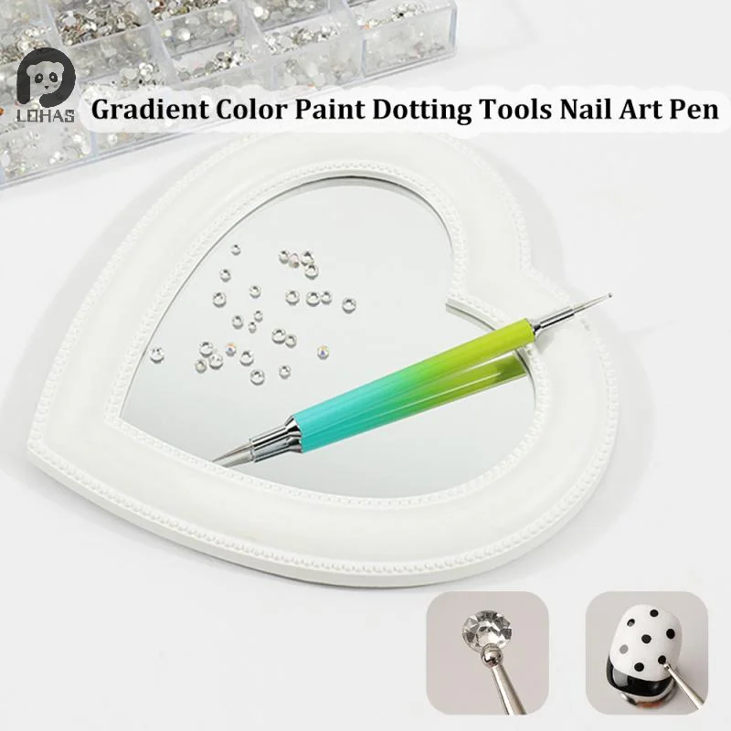 Pędzle do manicure, pisaki do zdobienia diamentami, pędzle do przedłużania paznokci, pędzle do malowania paznokci do zdobienia paznokci żelowymi lakierami, profesjonalne narzędzia do paznokci.