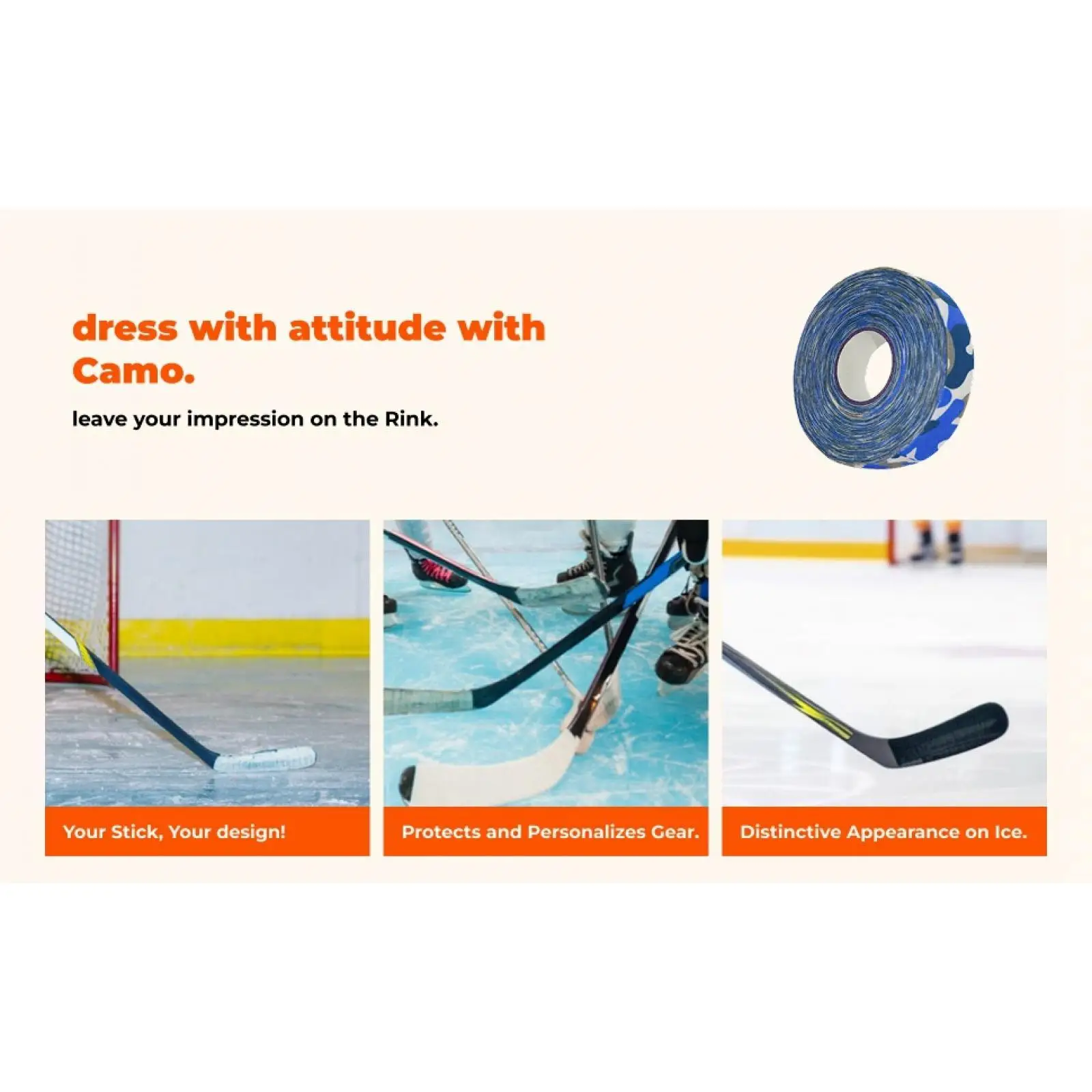 Cotton Cloth Hockey Wrap Nonslip Wear Resistant Tape for Hockey Stick Grip and Sports Handle Protection