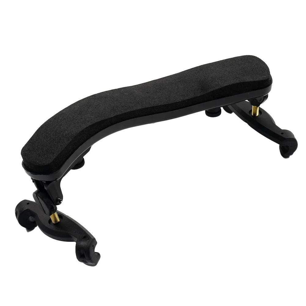 Ultimates Violin Support Curved Foam Shoulder Rest With Intensive Filling Fully Adjustable Height Angle For 1/8 1/4 1/2 3/4 4/4