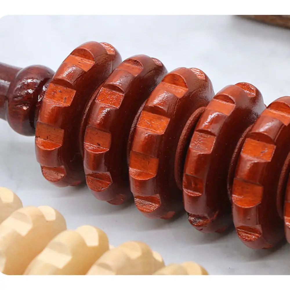 Been Buik Relief Yoga Hout Therapie Houten Oefening Roller Trigger Point Massager Gezondheidszorg Tool Spier Roller Sticks