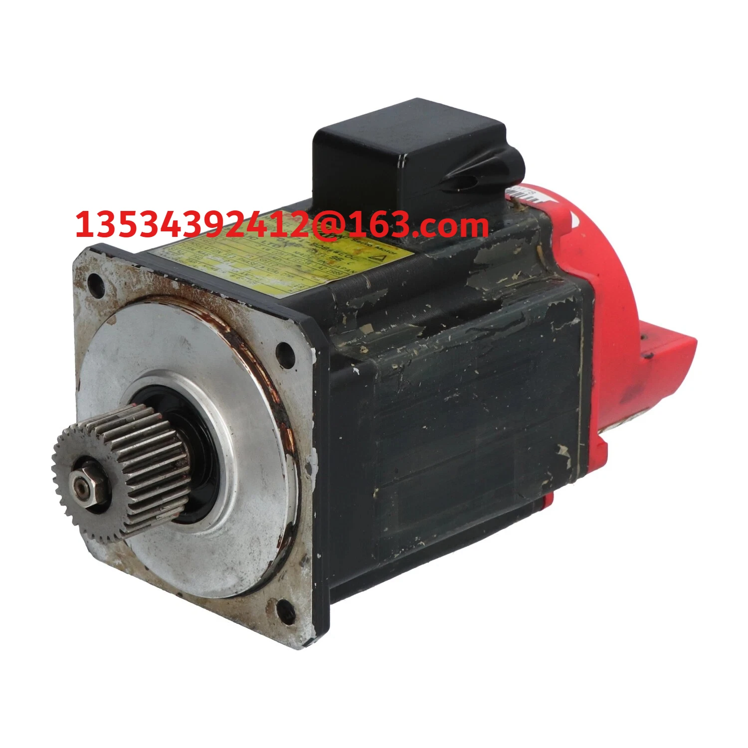 

Для серводвигателя Fanuc A06B-0371-B084 A06B-0371-B084 б/у
