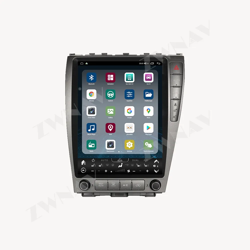 

12 "для Lexus ES350 2009-2012 Android авто сенсорный экран GPS навигация carplay мультимедийный плеер радио беспроводной головное устройство