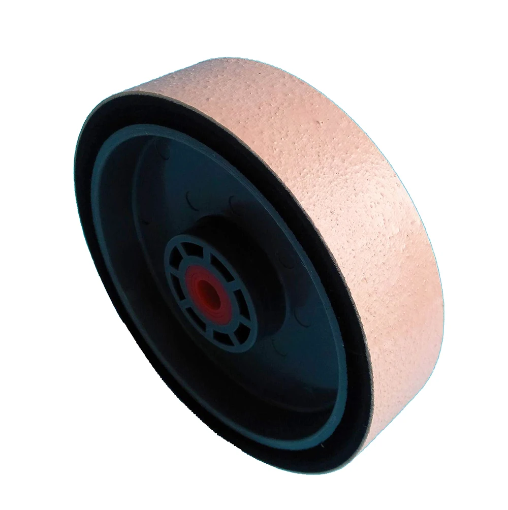 Resin Bond Diamond Grinding Wheel Flat-Shaped Diameter 150/200mm Soft Sanding Abrasive For Ceramic Glass Gemstone Crystal