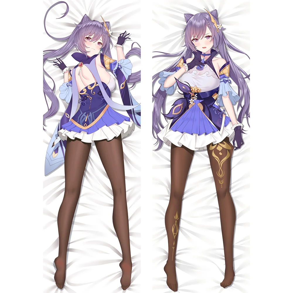 

Genshin Impact Liyue Keiqng Anime Dakimakura Case Double Side Printed Hing Body Pillow Cushion Cover