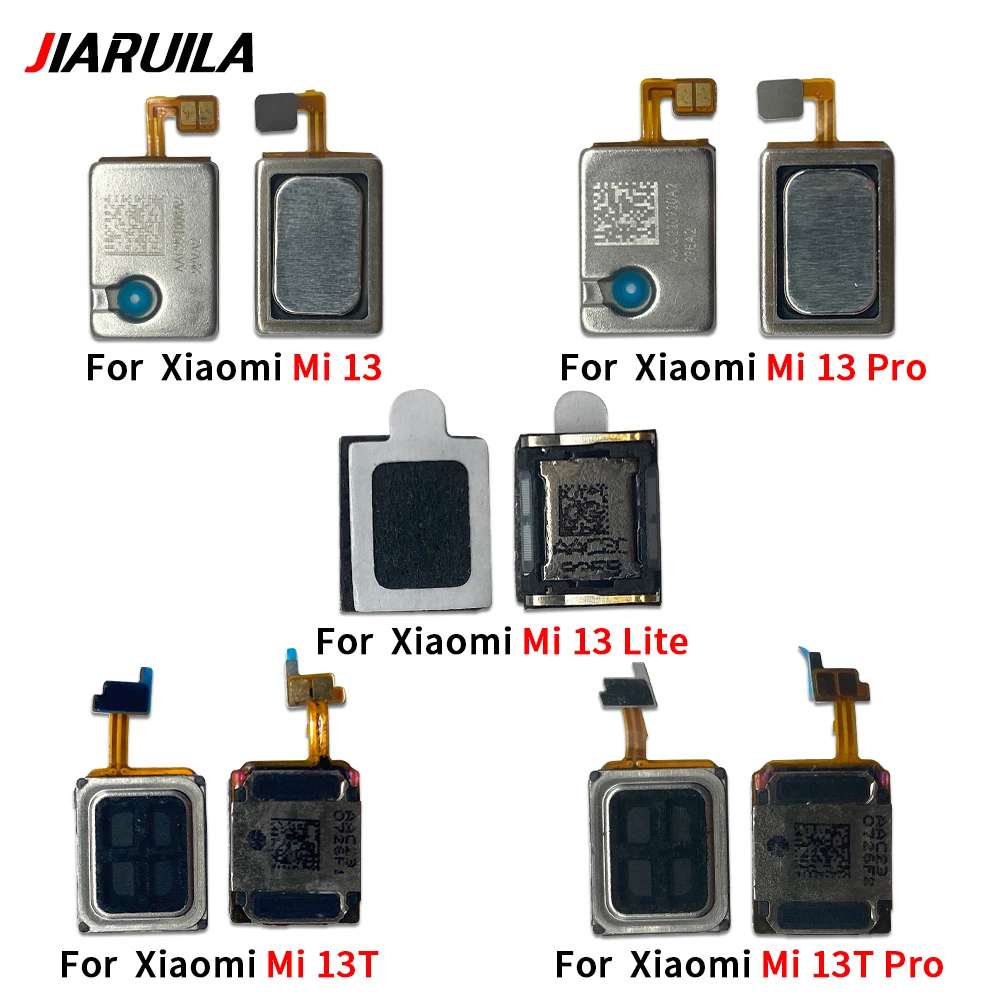 NEW Front Top Earpiece Earphone Ear Speaker Sound Receiver For Xiaomi Mi 13 Lite 13T Pro Poco M6 X6 Pro / For Redmi 13 13C 4G 5G image 6