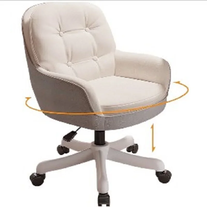 

Premium products Comfortable Leisure Is Suitable For Home Sedentary Office Chair Girls Bedroom Makeup Chair Or Living Room Leis