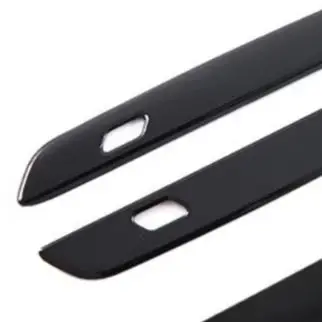 /Gloss /Black /ABS Door Handle Bowl Cover Trim Sticker For For BMW X1 U11 2023 2024 Exterior Side Door Protection Accessories