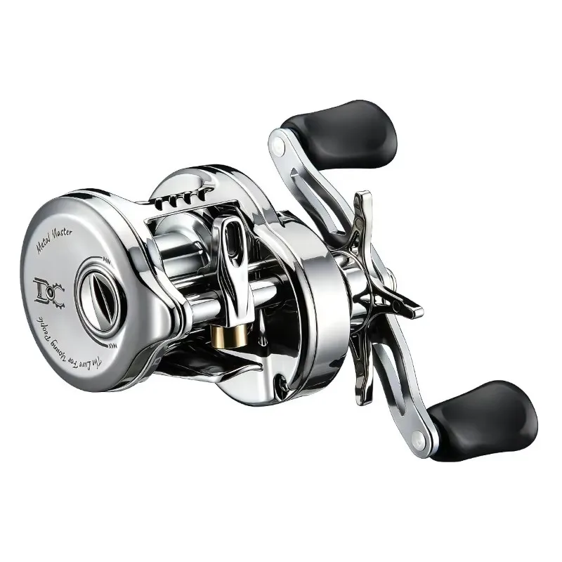 carrete-de-pesca-de-baitcasting-haut-ton-dc-metal-master-lanzamiento-largo-anti-reflejo-autocargable-uso-general-para-micro-senuelos