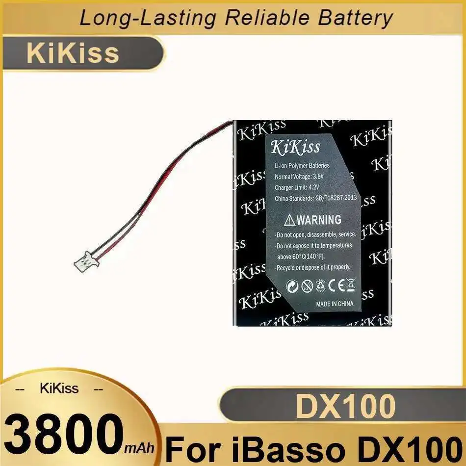 

High-Efficiency 3800Mah Polymer Battery For Ibasso DX100