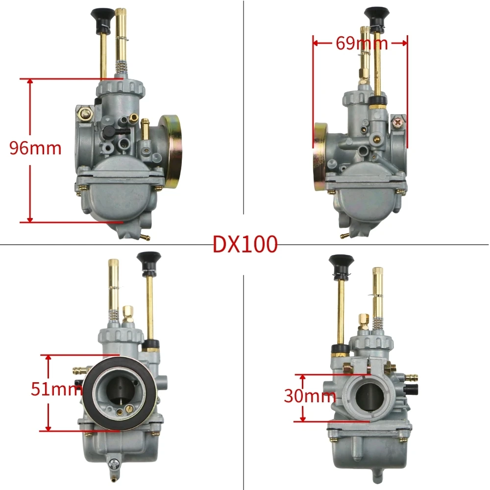 دراجة نارية المكربن لياماها YB100 DX100 k90 L2 YL2 L2SN YL2C Carb دراجة نارية الملحقات