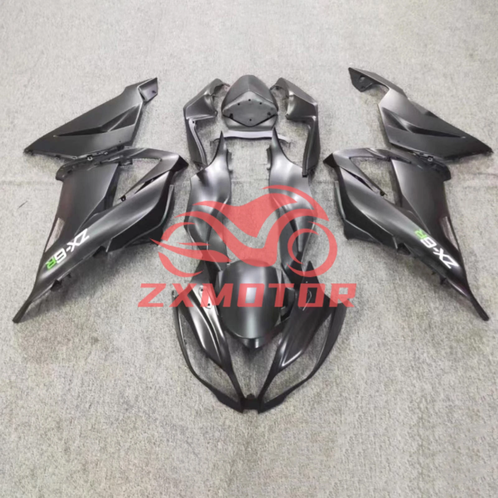لكاواساكي 636 ZX6R 2013 2014 2015 2016 2017 2018 Fairings ZX-6R مجموعة كاملة من البلاستيك يغطي دراجة نارية الهدايا المجمعة جديد