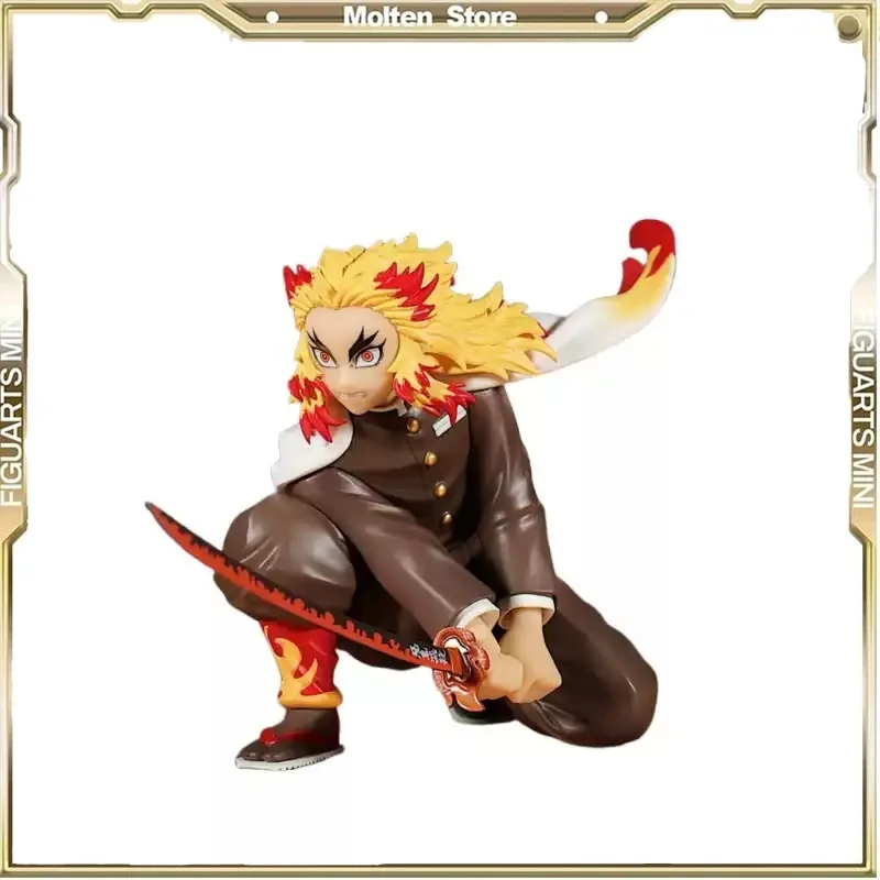 

Оригинальная фигурка Ренгоку Кёджуро из «Истребителя демонов», коллекционная модель-игрушка для детей, подарок на день рождения