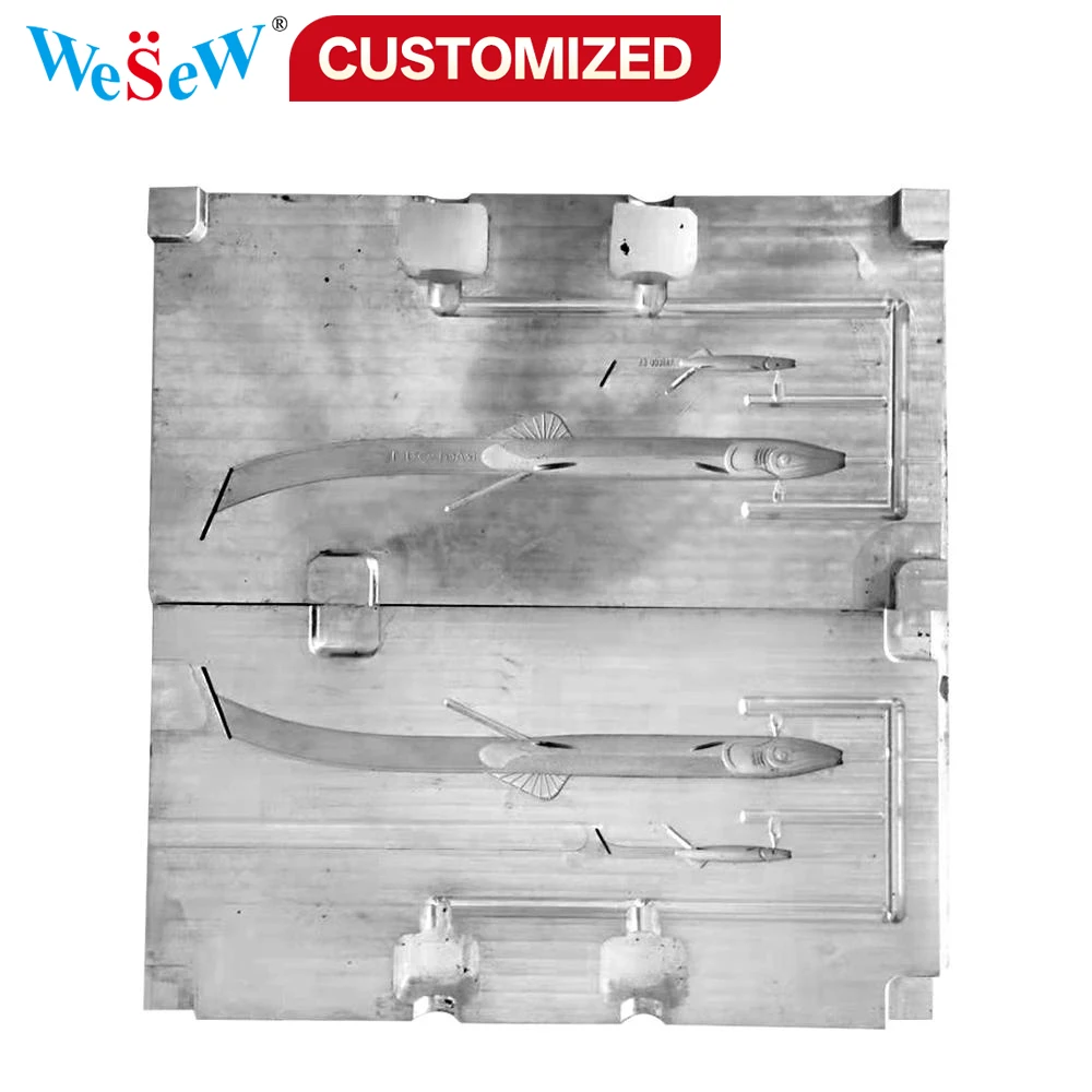 

Custom Aluminum Bait Molds: Precision Crafted High-Fidelity Injection-Molded Soft Lures for Fishing Plastic Molds for Soft Lures