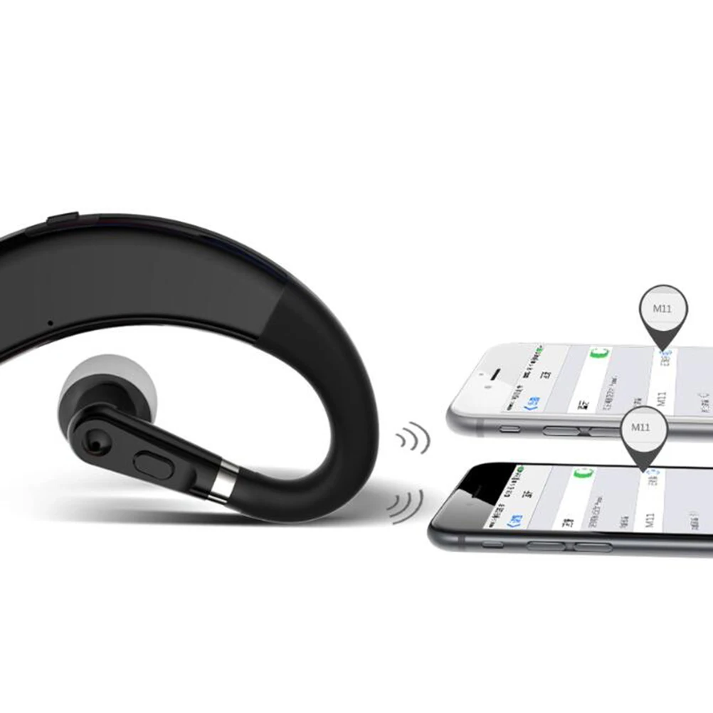 

Wireless Headset Bone Conduction Earbuds Waterproof Sweatproof 270 Degree Rotation Left Right Ear Hook Hanging