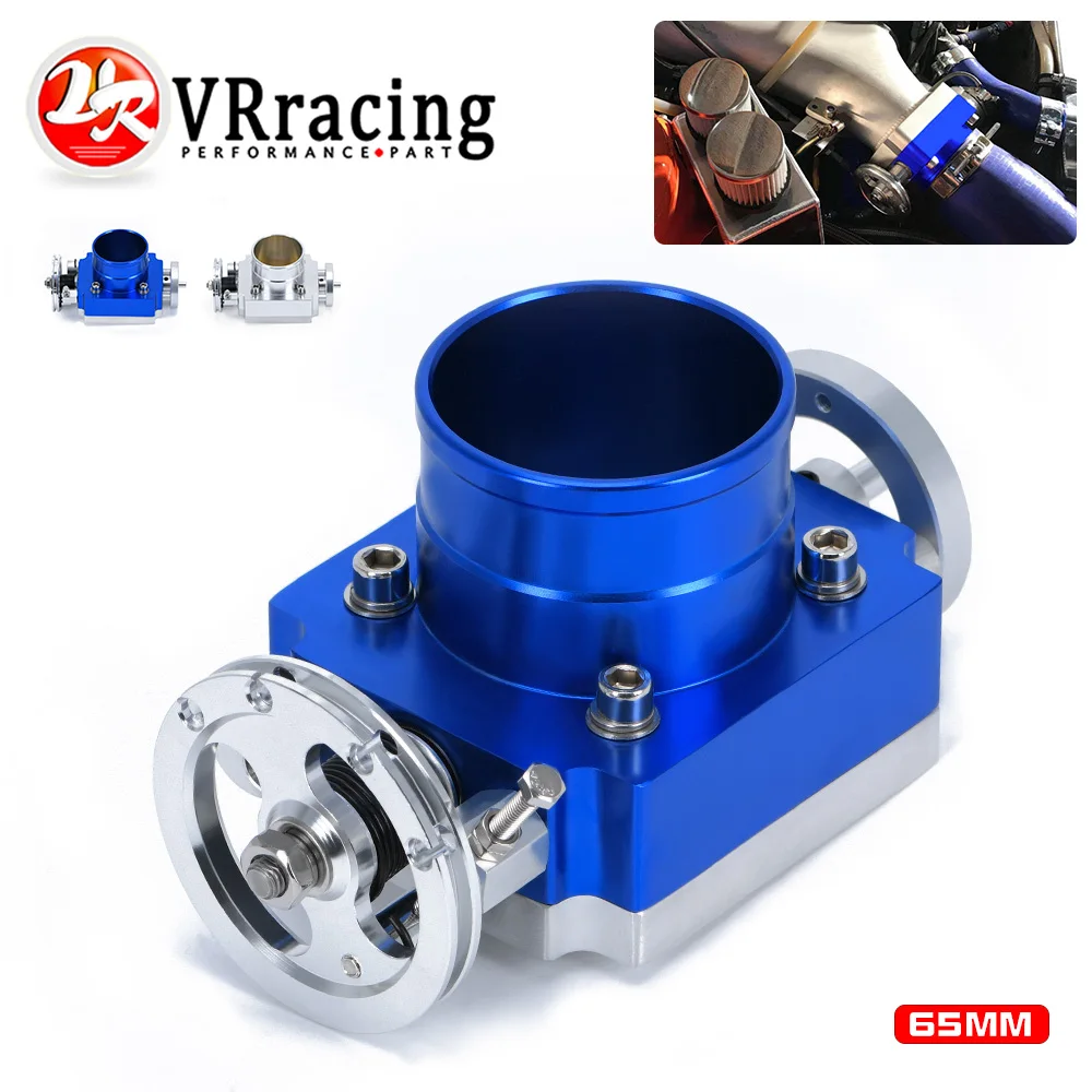 VR - NEW 65MM THROTTLE BODY PERFORMANCE INTAKE MANIFOLD BILLET ALUMINUM HIGH FLOW VR6965