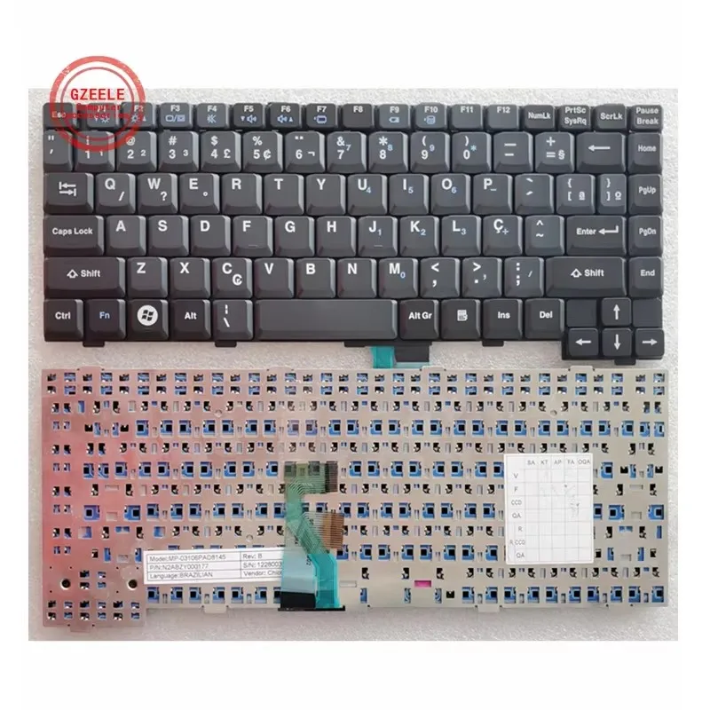 Gzeele Br Keyboard …