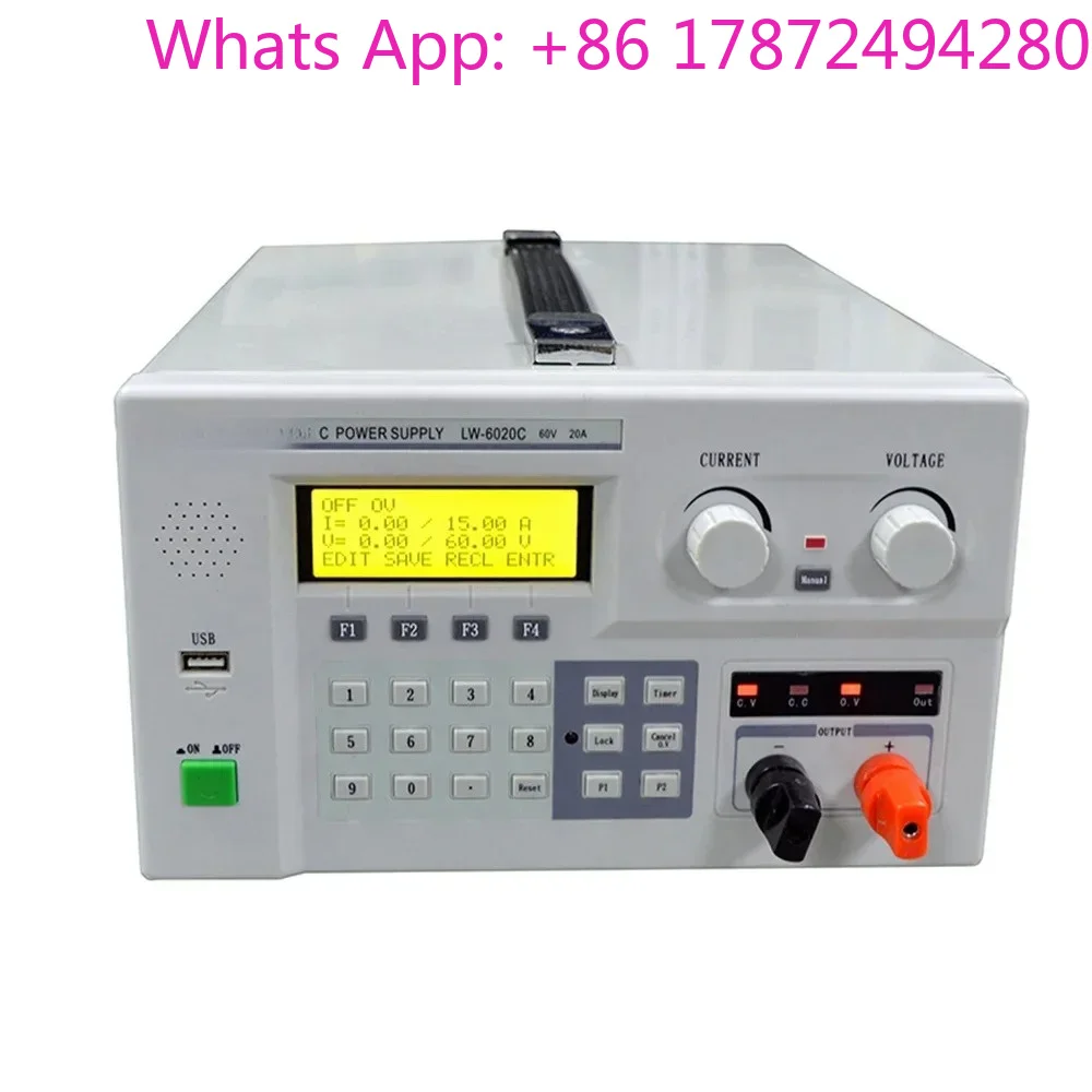LW-10030C 100V 30A High Power Programmable Power Supply 3KW Adjustable Switching DC Regulated Power Supply