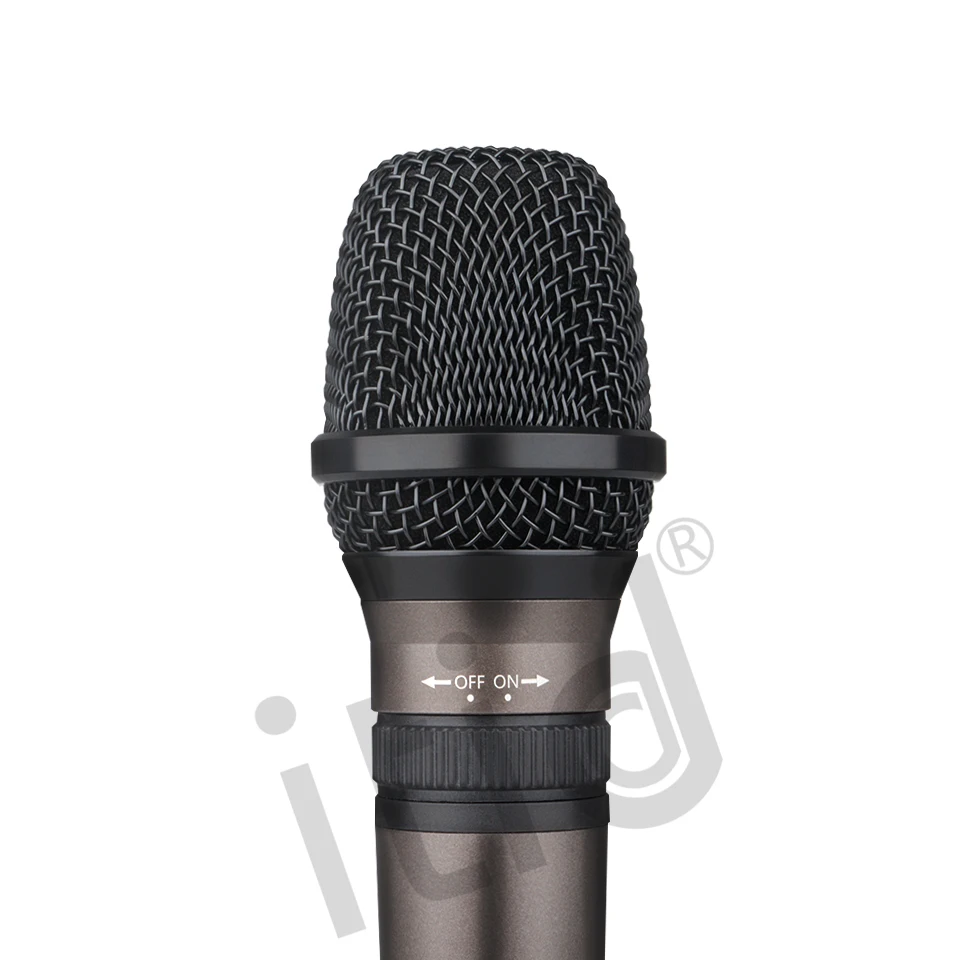 T-200 Metal Professional Vocal Dynamic Microphone Handheld Wired Karaoke Stereo Studio Singing Mic KTV Show Live Stage
