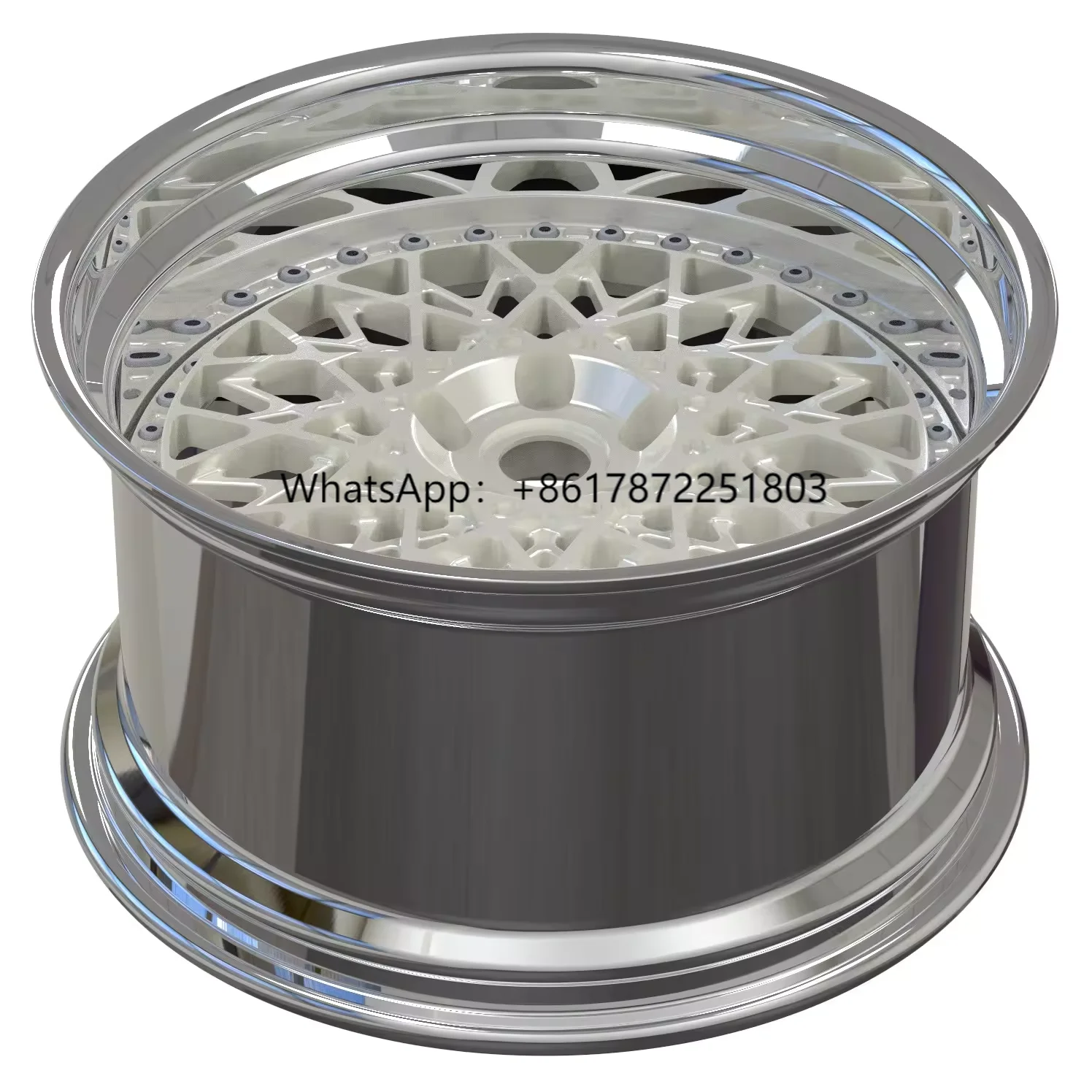 

Kipardo Customized Mesh Style Forged Alloy Rims 2 Piece Forging Wheel 18 19 20 21 22 Inch 5x112 5x120 5x114.3