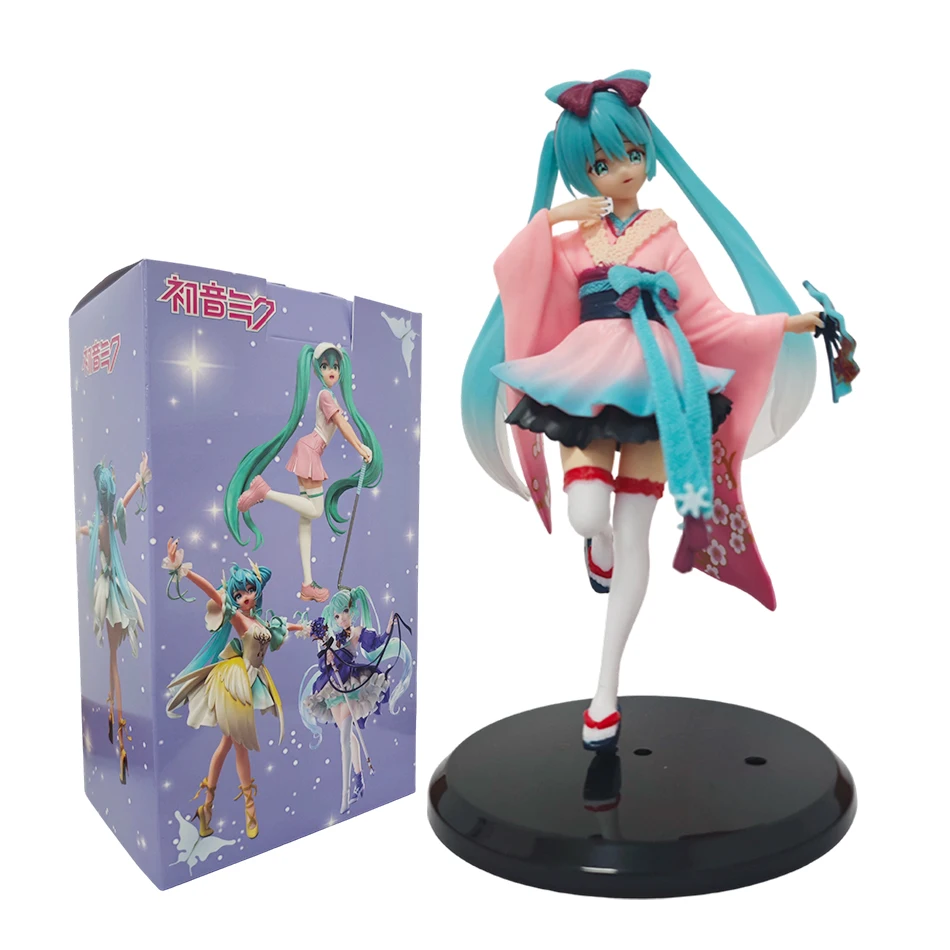 Mehrere Modelle Furyu Hatsune Miku Anime Cute Miku Series Try-iT Figur Actionfigur PVC Sammlungsmodell Spielzeug Weihnachtsgeschenke – Detail 13