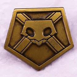 Ichigo Substitute Soul Reaper Enamel Pin Anime BLEACH Brooch Jewelry Backpack Decorate