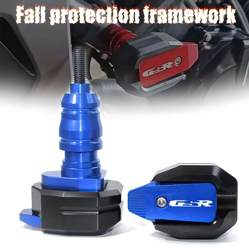 

Motorcycle CNC Falling Protection Frame Slider Fairing Guard Crash Pad Protector For GSR400 GSR600 GSR750 GSR 400 600 750