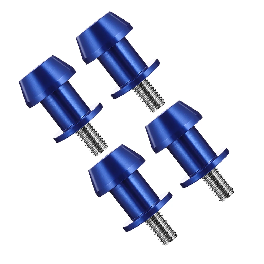 

4pcs Swing Arm Sliders Stand Motorcycle Spools Swingarm Spools Slider For Motorbike Accessories Durable Polished Design