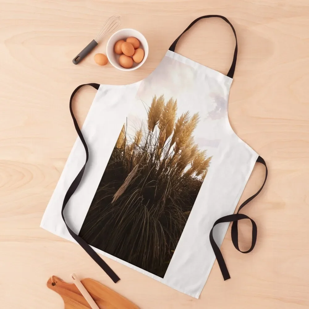 

Pampas grasses Apron Men kitchen Salon For Man Apron