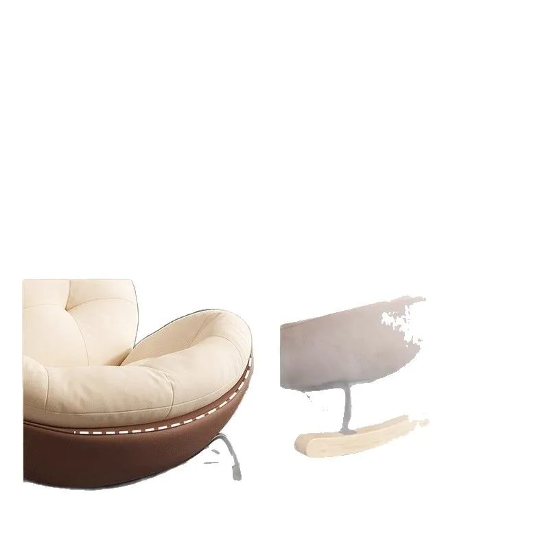

Leisure chair rocking chair snail rocking design new sofa