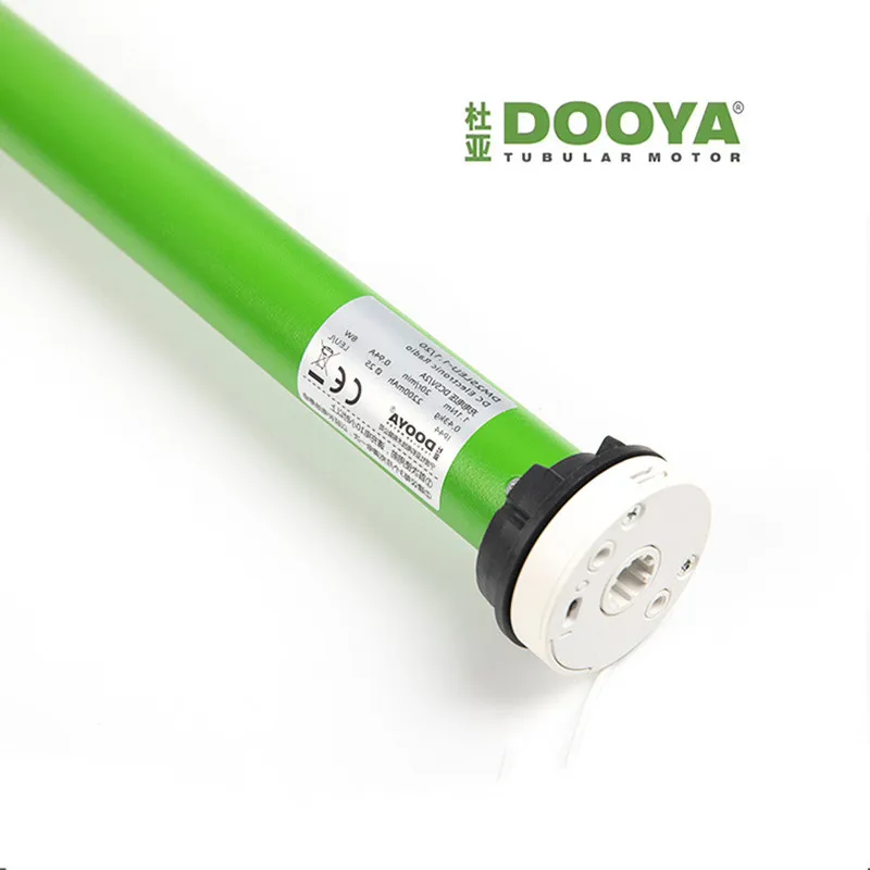 DOOYA Tubular Battery Motor, Dia 38mm Tube Tube, DM25LE