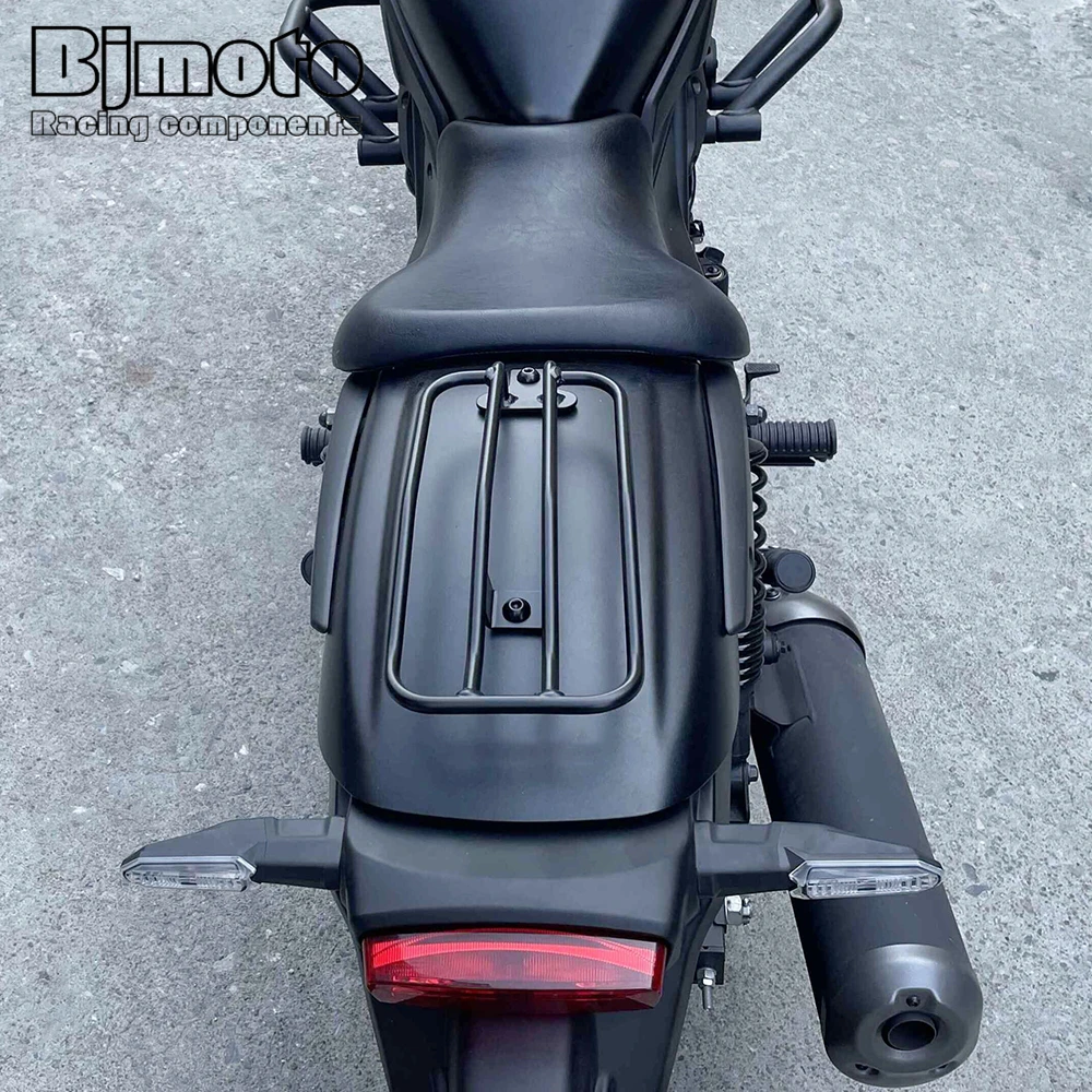 Eliminator 500 2024 오토바이 뒷좌석 승객 등받이 마운트 하드웨어 등받이 Kawasaki Eliminator500 Eliminator-500 2025