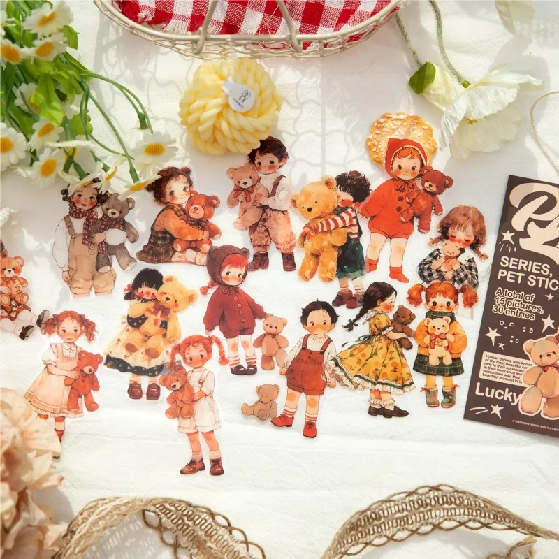 30Pcs Pet Children …