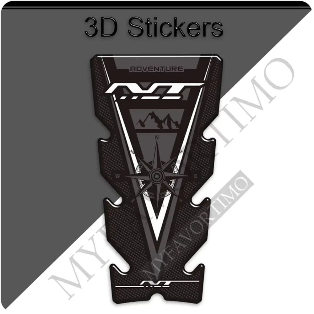 Motorcycle For Honda NT 650 700V 1000 1100 NT650 NT1100 Adventure Stickers Decals Protector Tank Pad Gas Fuel Oil Kit Knee