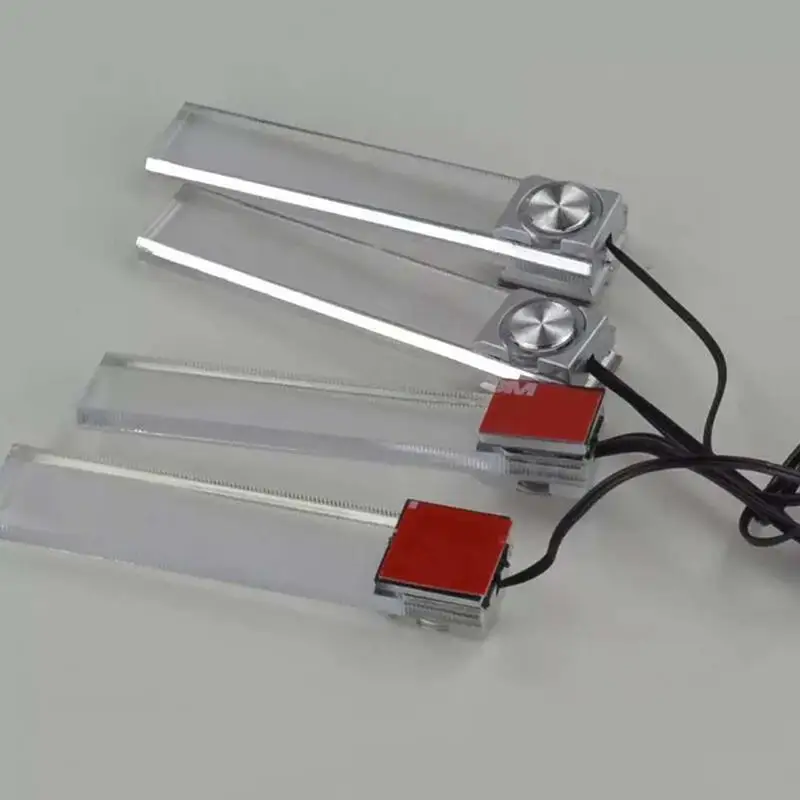 12V RGB LED Car Daytime Running Light 4 In 1 Long Lifespan for Auto DIY Modification Daily Driving