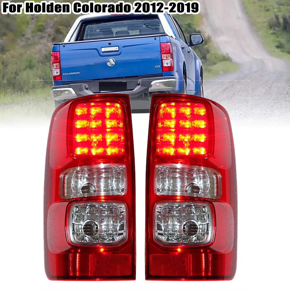 

For Chevrolet Colorado For Holden RG 2012-2019 Rear Tail Lights DRL Brake Signal Lamp Car Accessories Part Taillights