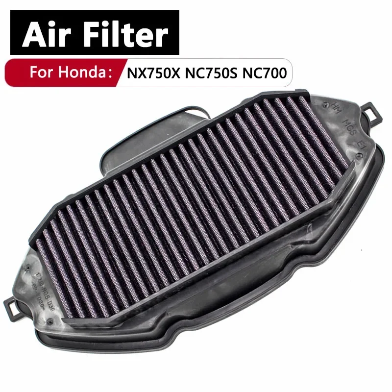 Motorcycle Intake Cleaner Air Filter For Honda NC700X NC700S NC750X NC750S NC750D NC750J CTX700 CTX700N DCT ABS 2012-2020