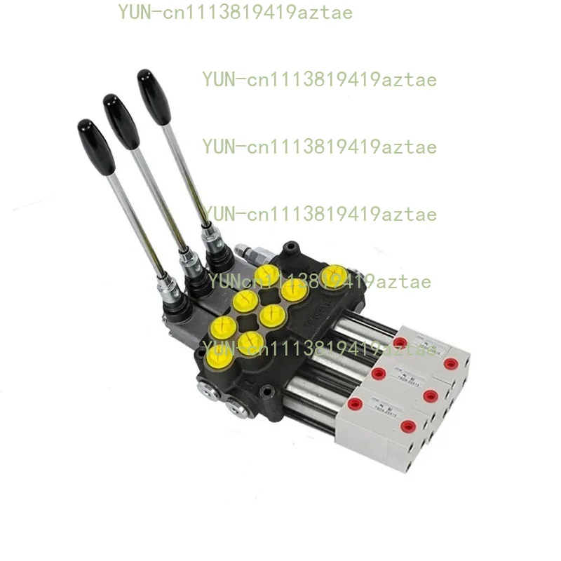 Bidirectional Traction Forklift Small Hand Pneumatic Hydraulic Multi way Valve Control Valve Upgraded Version