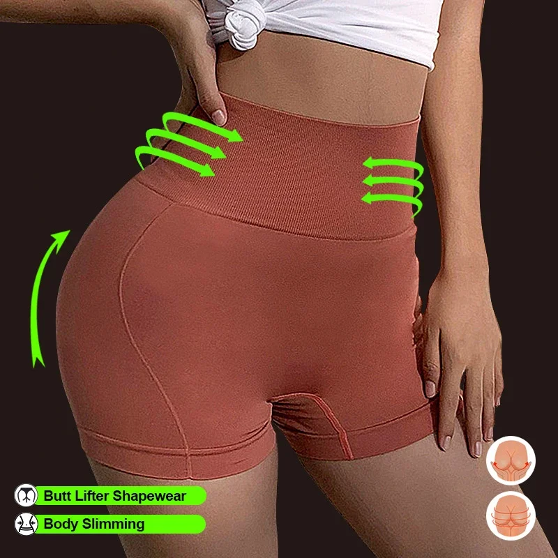 Fitness Casual Shorts Summer Women Sport Sexy Biker Sweatpants Sexy Sweat Gym Clothing Cycling High Waist Fashion Short