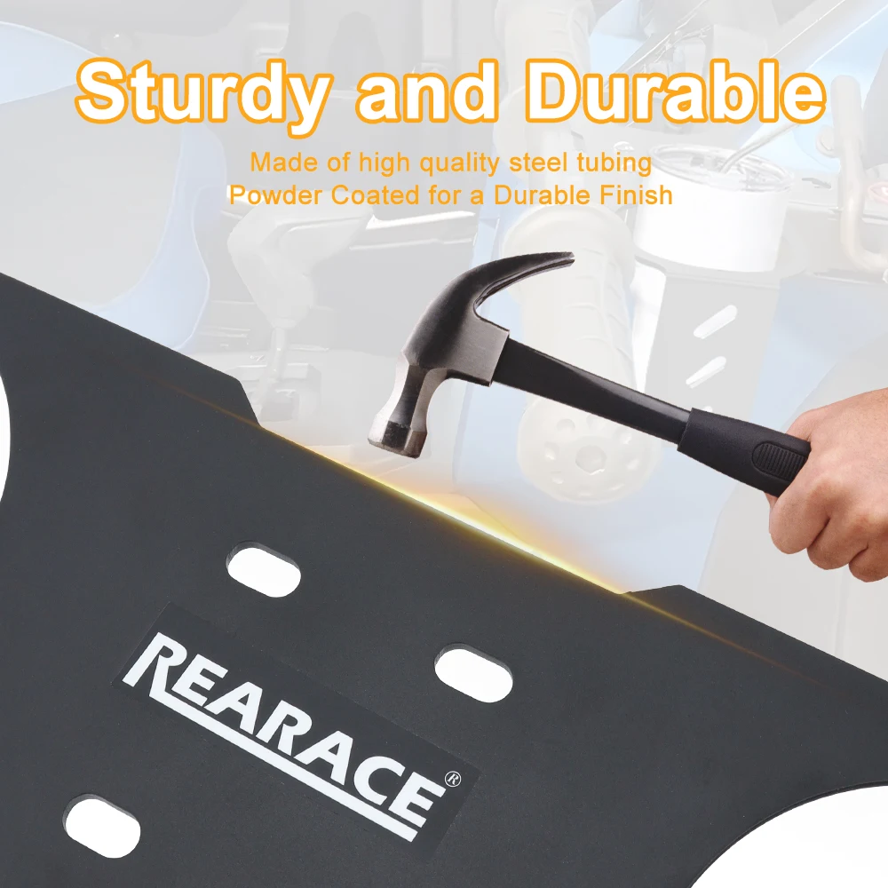 Fit Voor Talon 1000R/X 2019-2023 Talon 1000X-4 Fit Voor Kawasaki Teryx KRX 1000 2020-2023 Grab Bar Dual Bekerhouder Bekerhouder