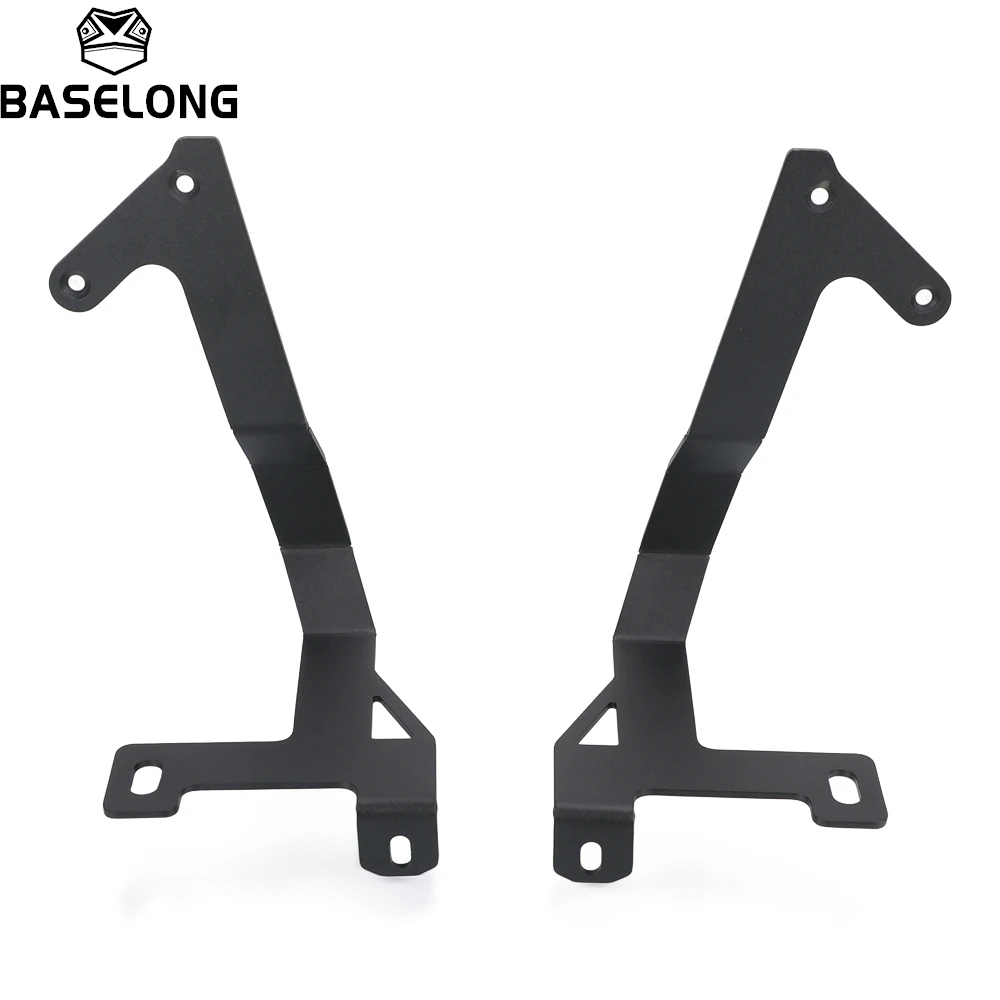 Motorcycle Auxiliary Lights Holder Support For BMW R1300GSA R1300GS Adventure R 1300 GS 2025-2026-2027-2028 Foglight LED Bracket