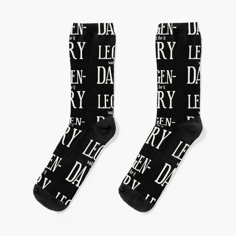 

Legendary - HIMYM Socks hip hop summer warm winter Novelties Women's Socks Men's