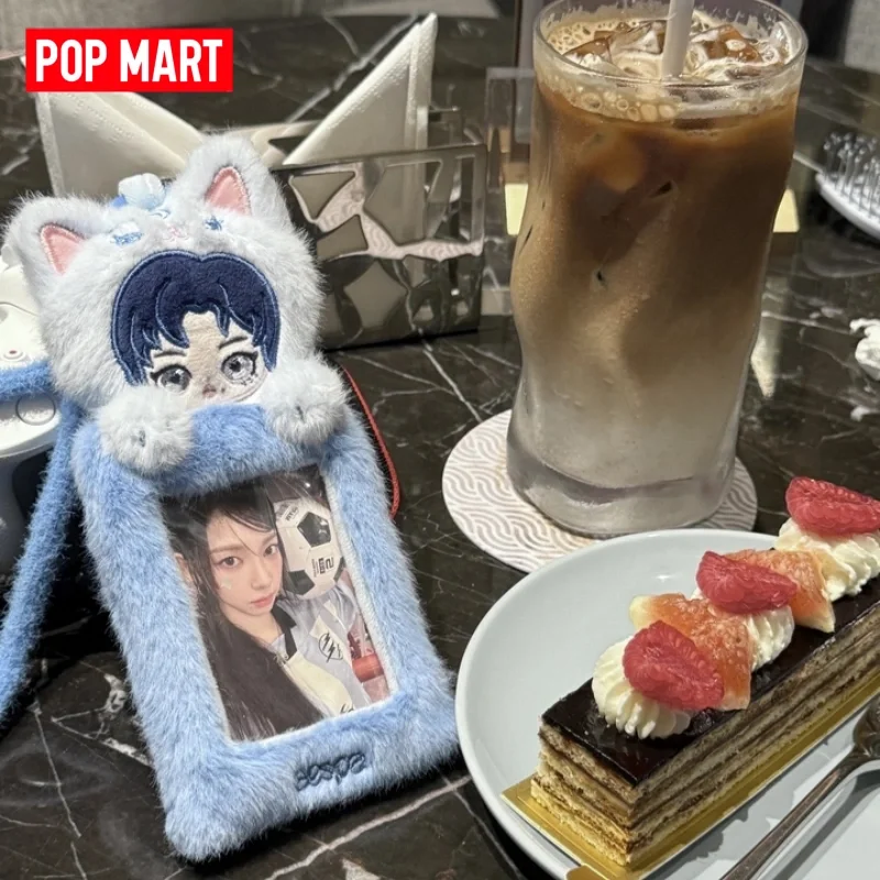 POP MART X Aespa Fluffy Club Character Card Holder Official