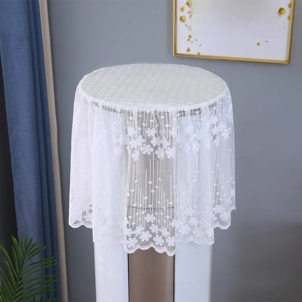 Use Without Remove AC Cover Wrap No Disassemble Step Split Front Frame Vertical Cabinet Cloth Round Vertical Cabinet