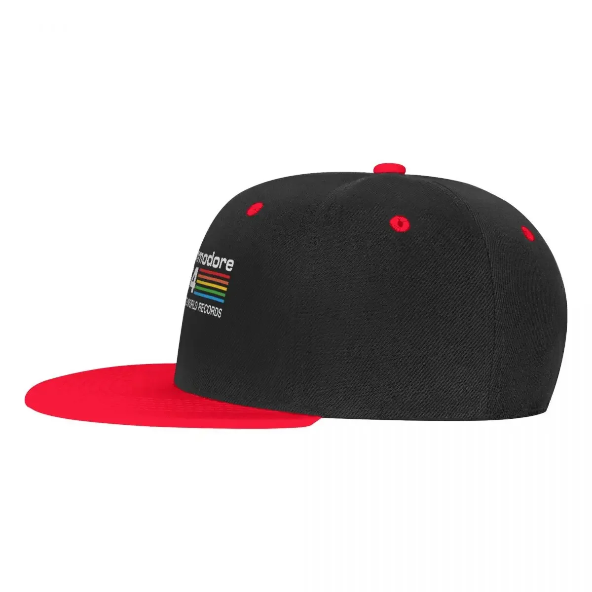 Boné de beisebol personalizado Cool Commodore Logo para homens e mulheres, computador Geek Flat Snapback, chapéu Hip Hop Dad, Streetwear