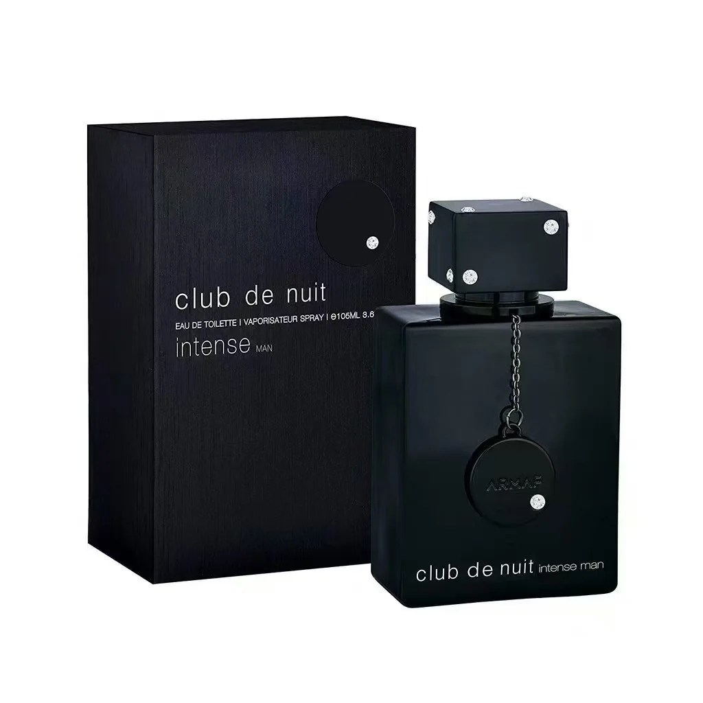

New product Armaf Club De Nuit Intense Man 105ml/3.6oz Eau de Toilette Cologne Spray for Men Floral 105ml